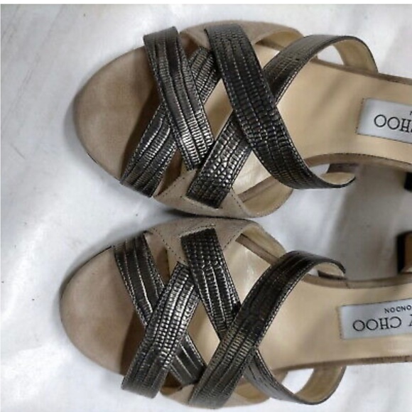 Jimmy Choo Sandals Heels - Picture 5 of 9